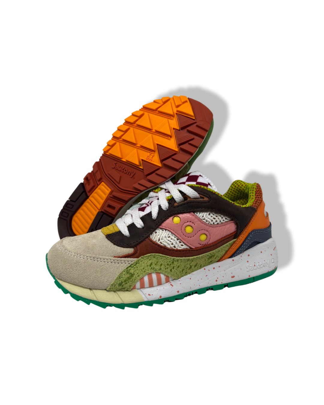 Saucony Shadow 600 “Food Fight” - Size 6