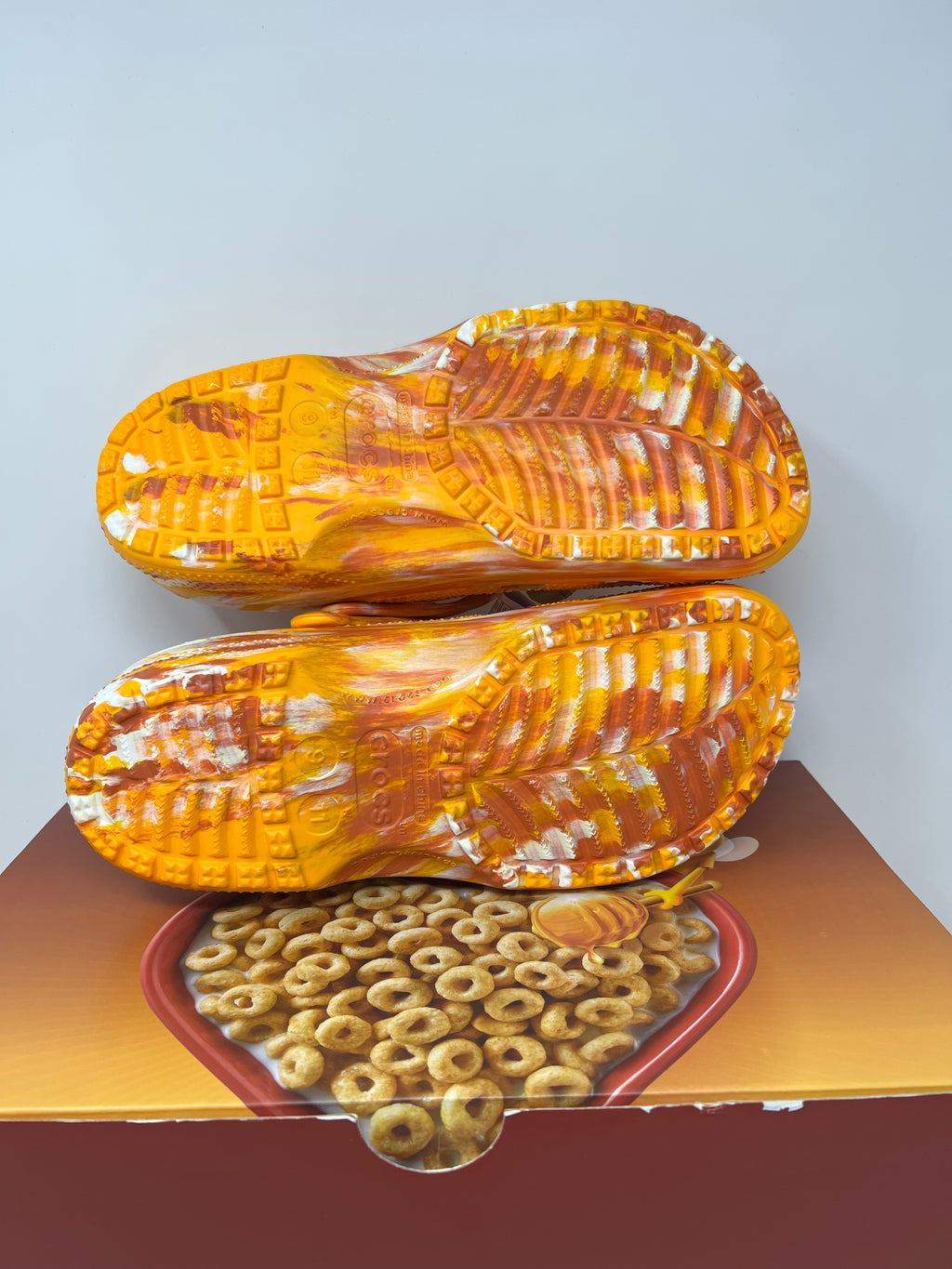 Crocs Classic Clogs Honey Nut Cheerios