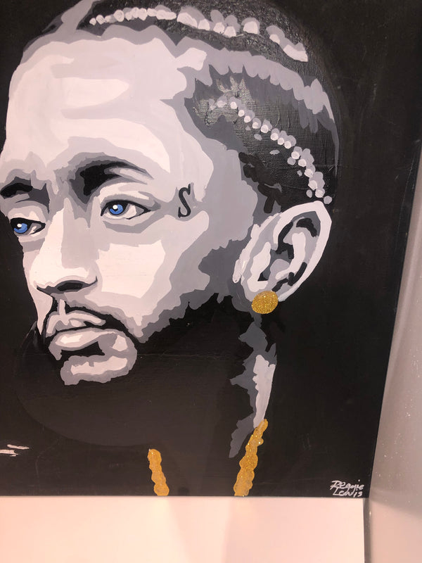 NIPSEY TMC Painting