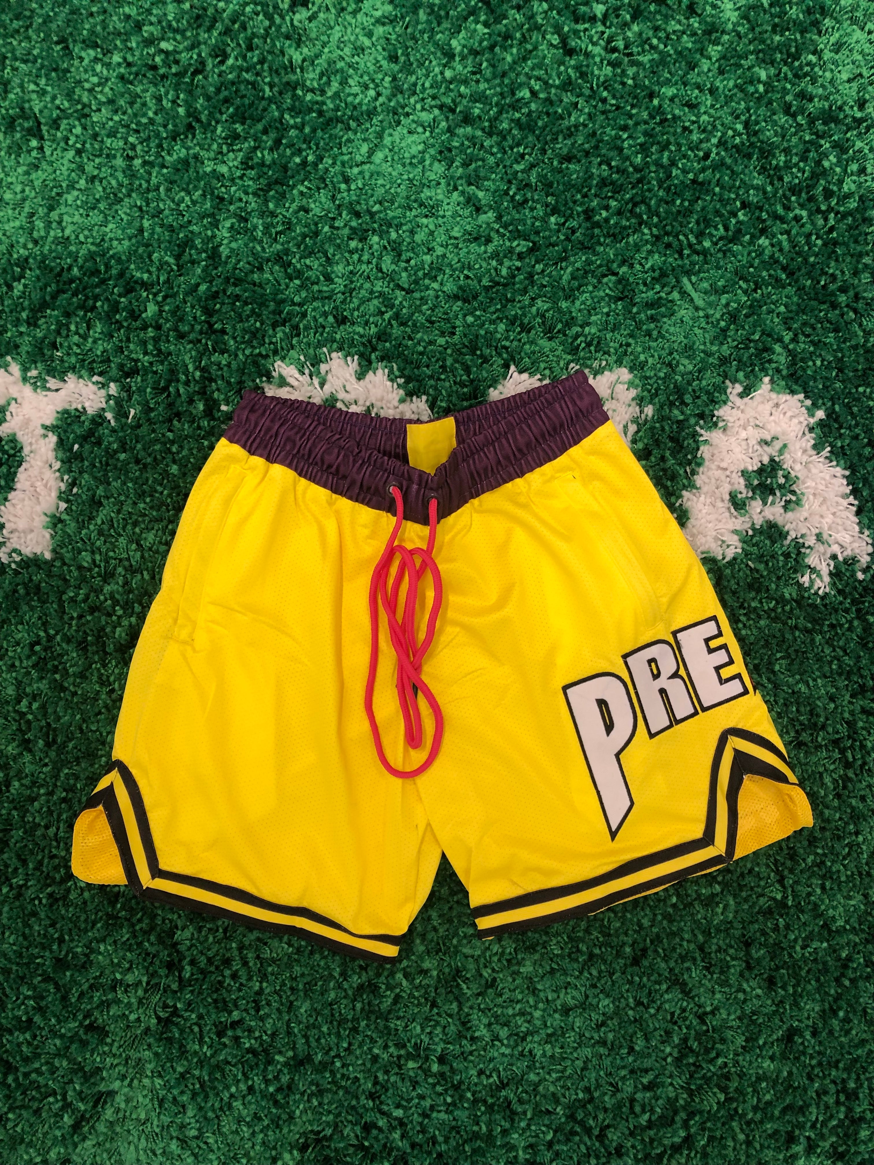P4 Pro Shorts Yellow