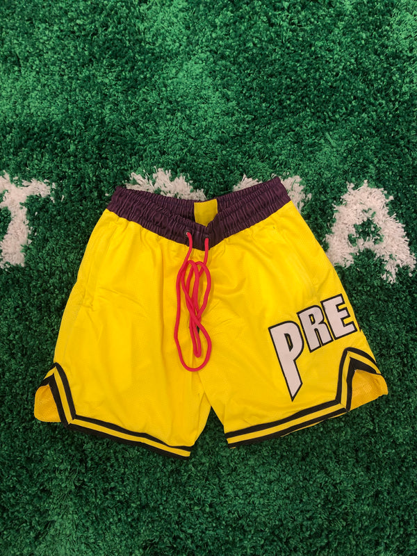 P4 Pro Shorts Yellow