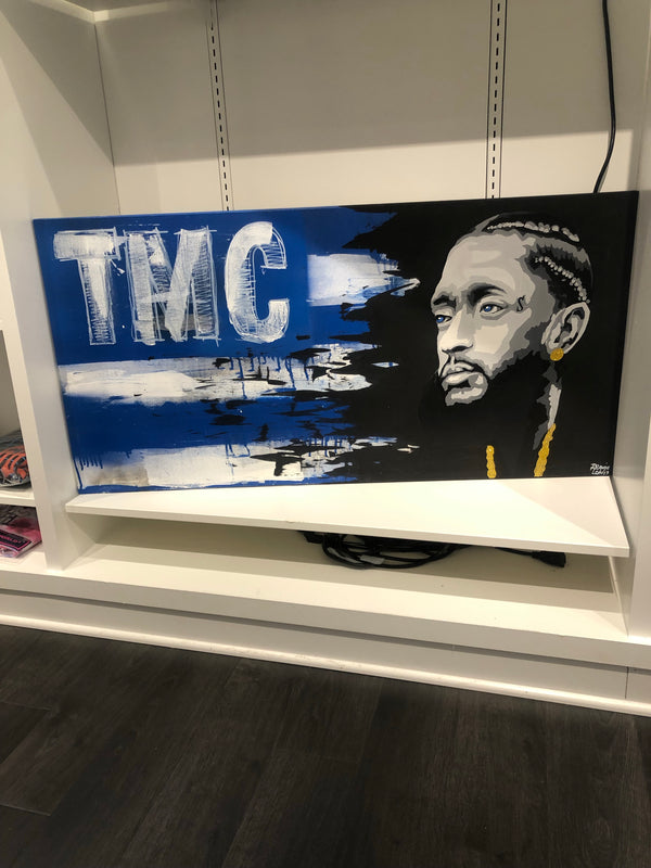 NIPSEY TMC Painting