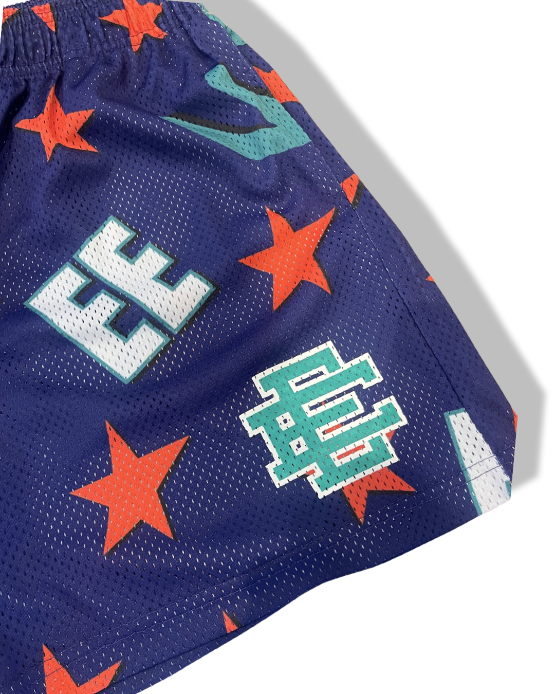 Eric Emanuel Texas Shorts Size Large