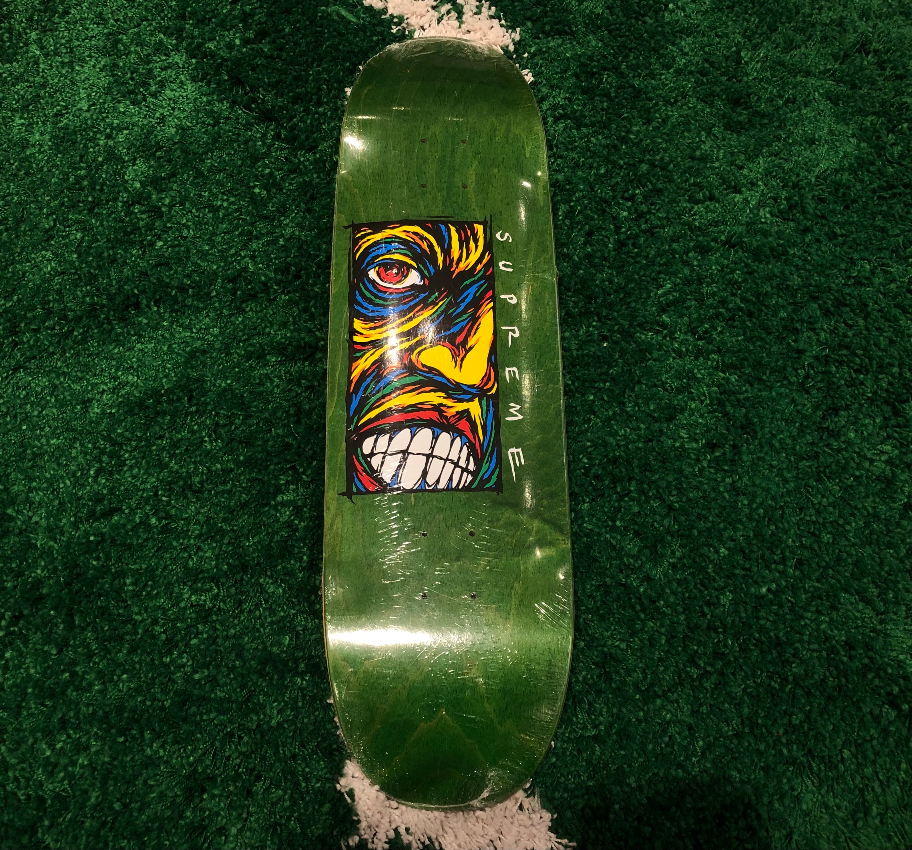 Supreme disturbed cheap skateboard